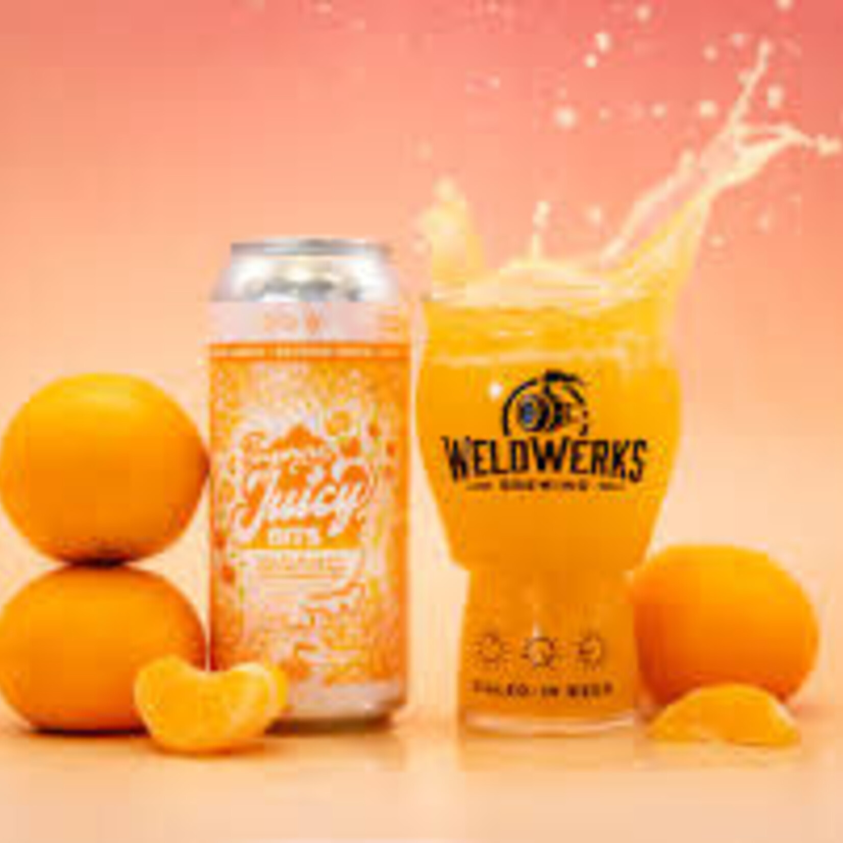 Weldwerks Tangerine Juicy Bits 16oz CN