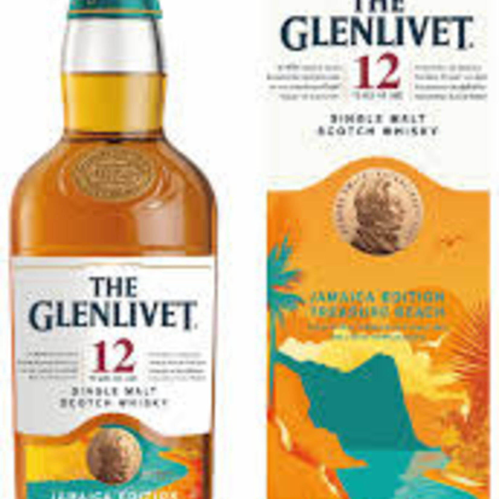 Glenlivet 12 Year Jamaican Cask 750ml