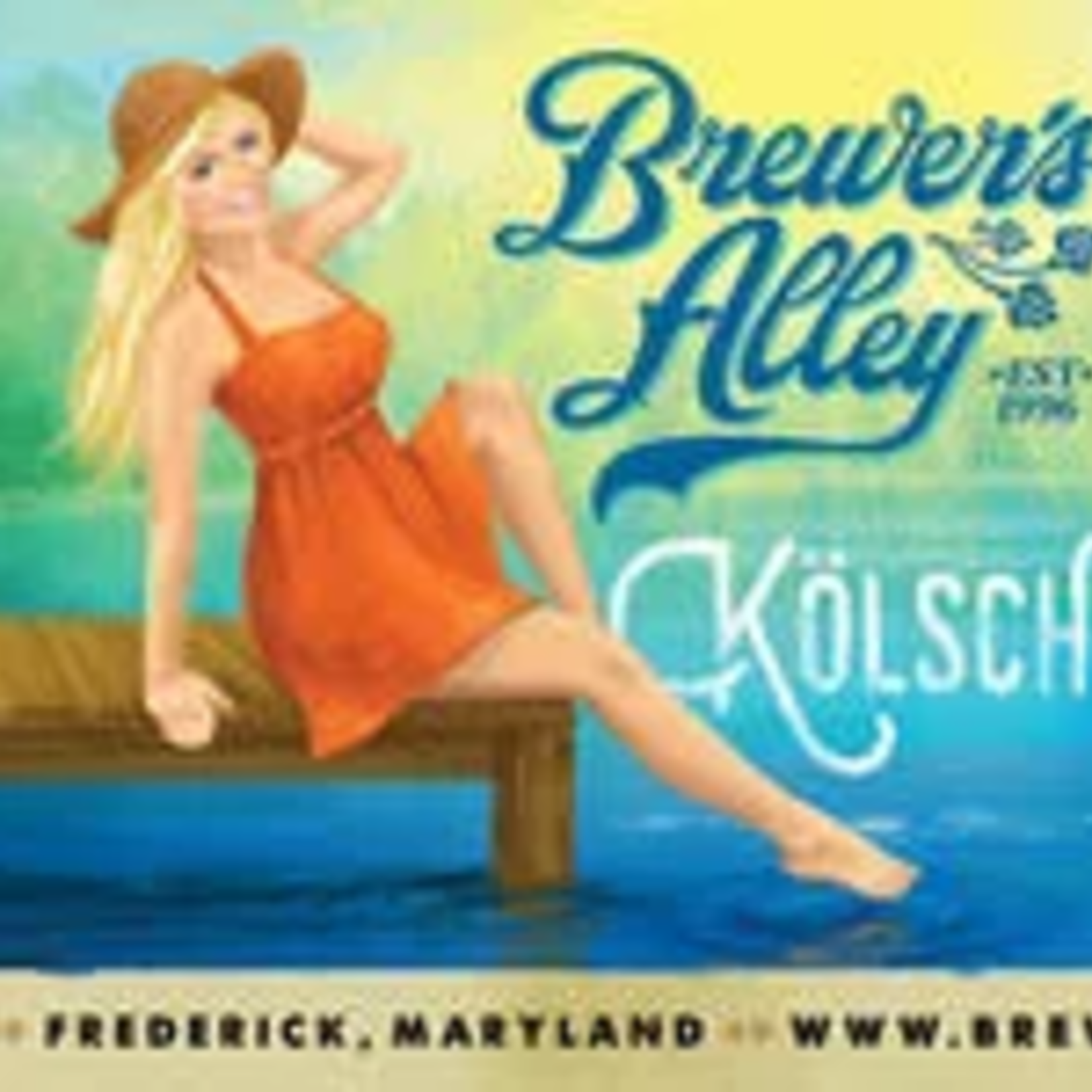 Brewer's Alley Kolsch 6pk CN