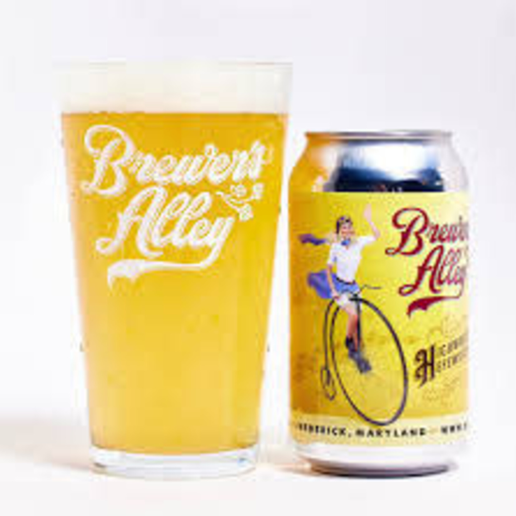 Brewer's Alley Hefeweizen 6pk CN