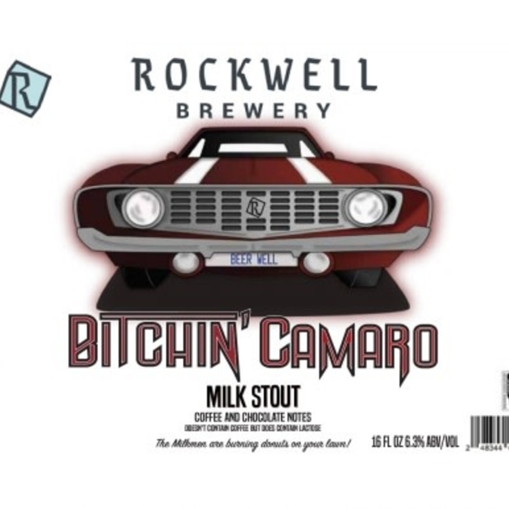 Rockwell Bitchin Camaro 6pk CN