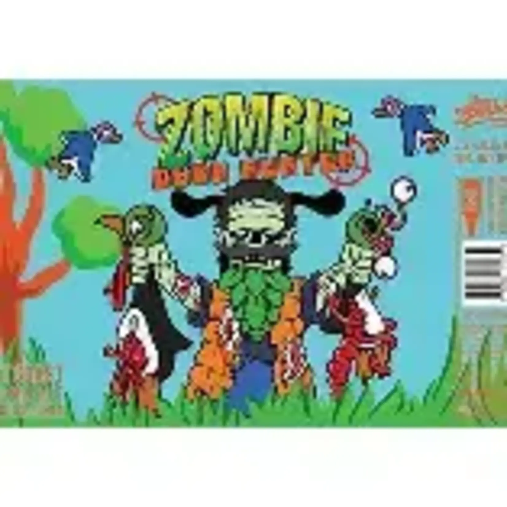 Beer Zombies Zombie Duck Hunter 16oz CN