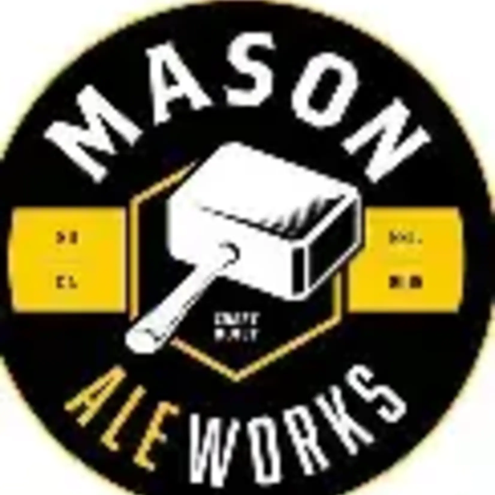 Mason Aleworks Point Blank 16oz CN