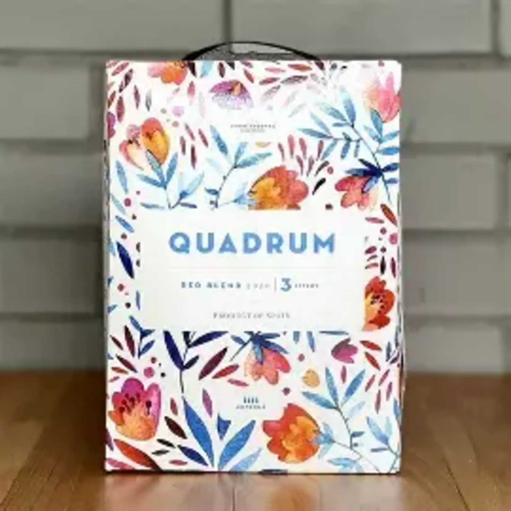 Quadrum Red Blend 3L