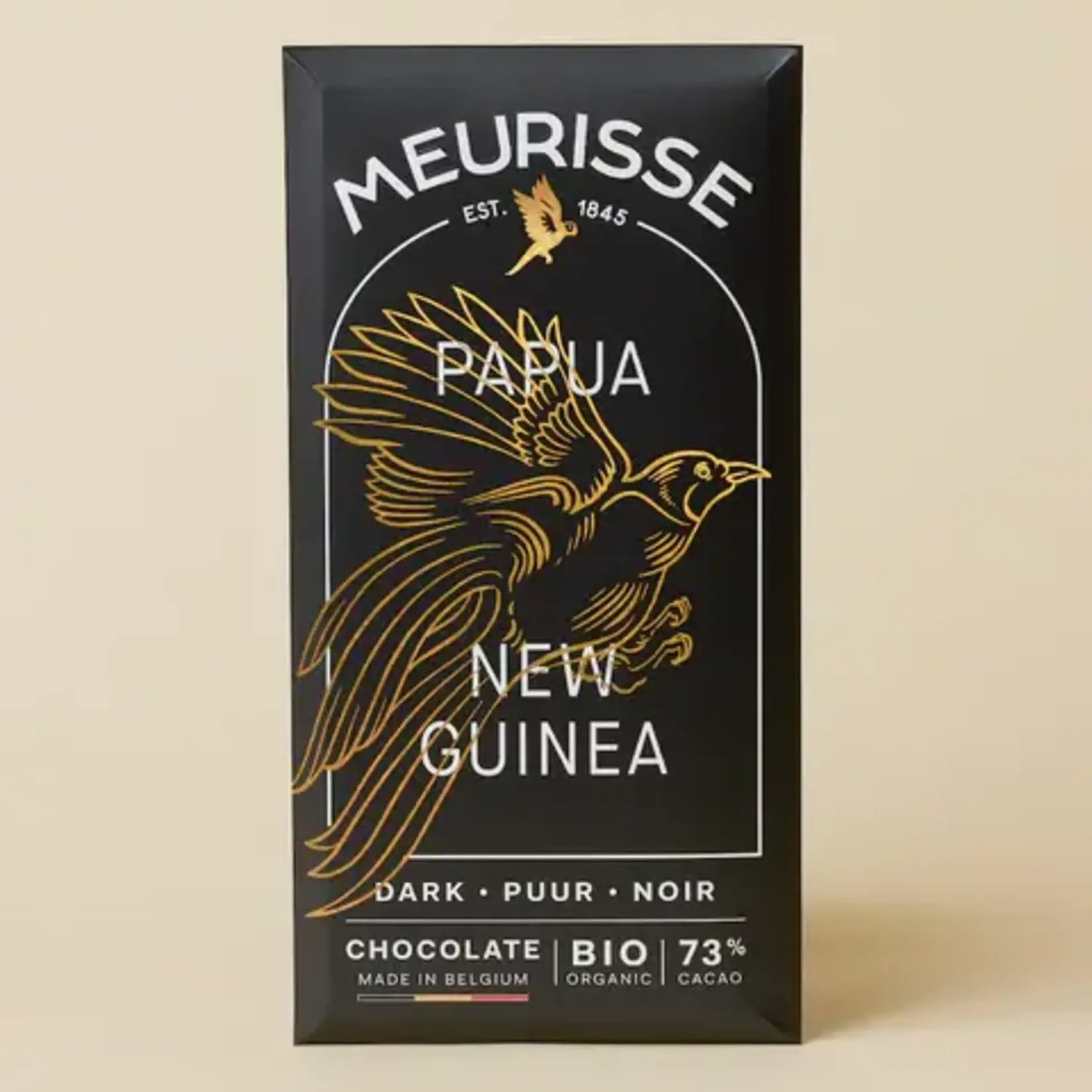 Meurisse Papua New Guinea Dark Chocolate Bar 3.52oz