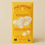 Meurisse Roasted Hazelnuts Milk Chocolate Bar 3.52oz