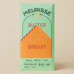 Meurisse Butter Biscuit Milk Chocolate Bar 3.52oz