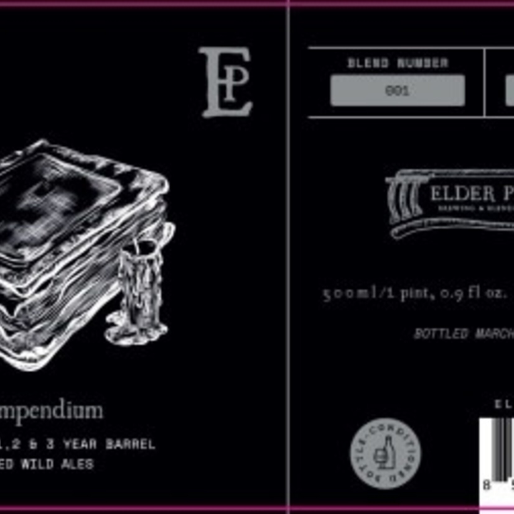 Elder Pine Compendium 500mL