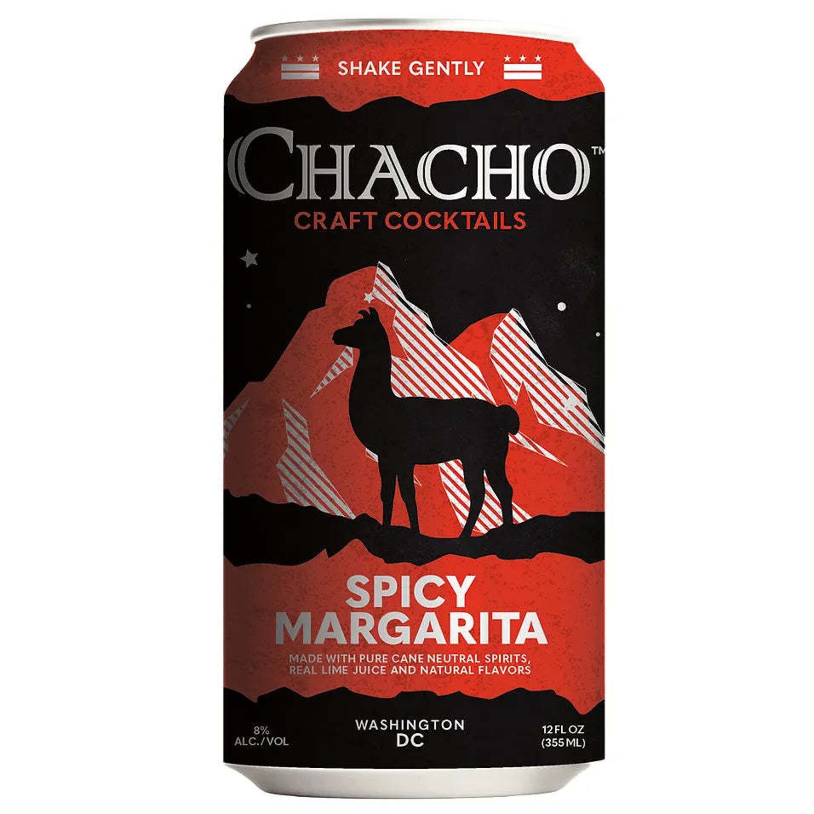 Chacho Spicy Margarita 4pk CN