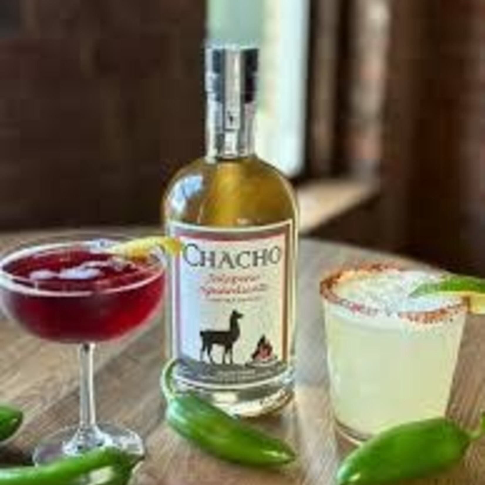 Chacho Jalapeno Aguardiente Campfire Smoked 750mL