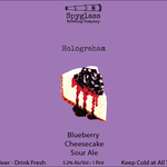 Spyglass Blueberry Holograham 4pk CN