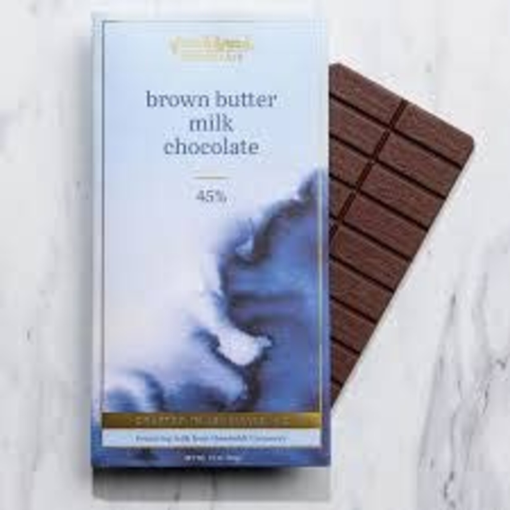 French Broad Chocolate Brown Butter Milk Chocolate