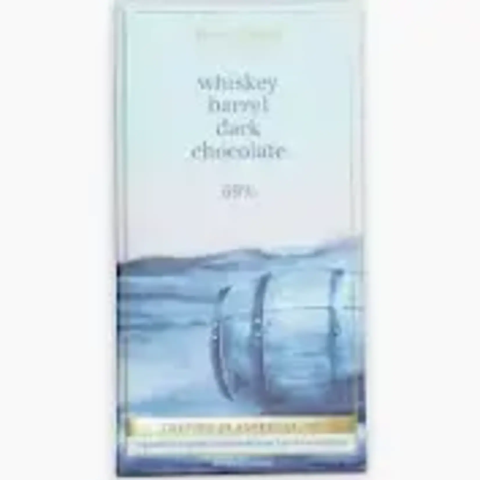 French Broad Chocolate Whiskey Barrel Dark Chocolate
