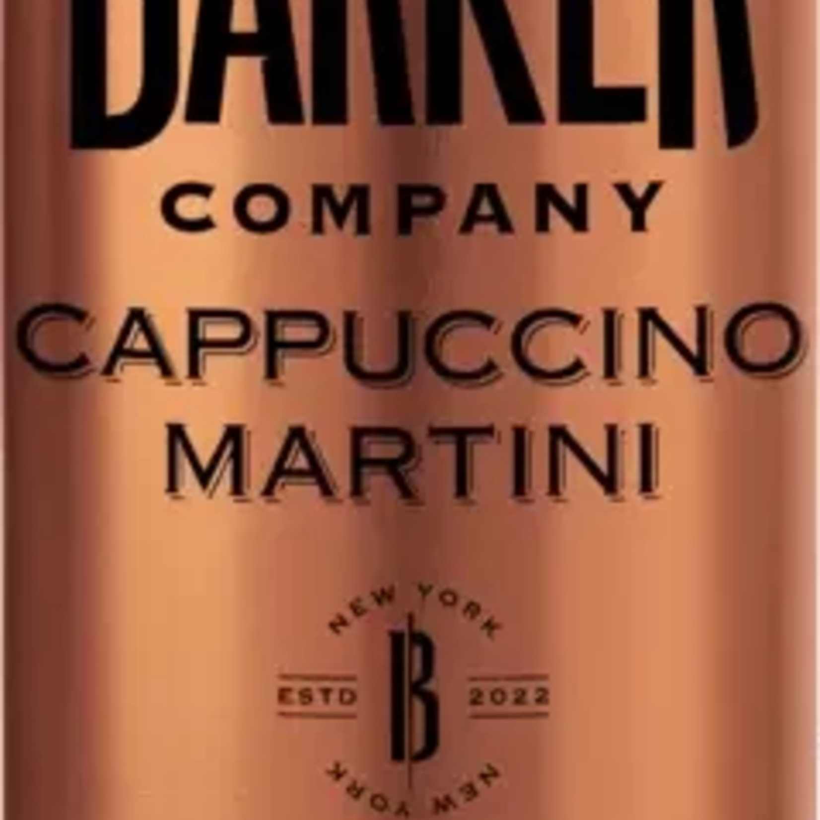 The Barker Cappuccino Martini 200mL CN