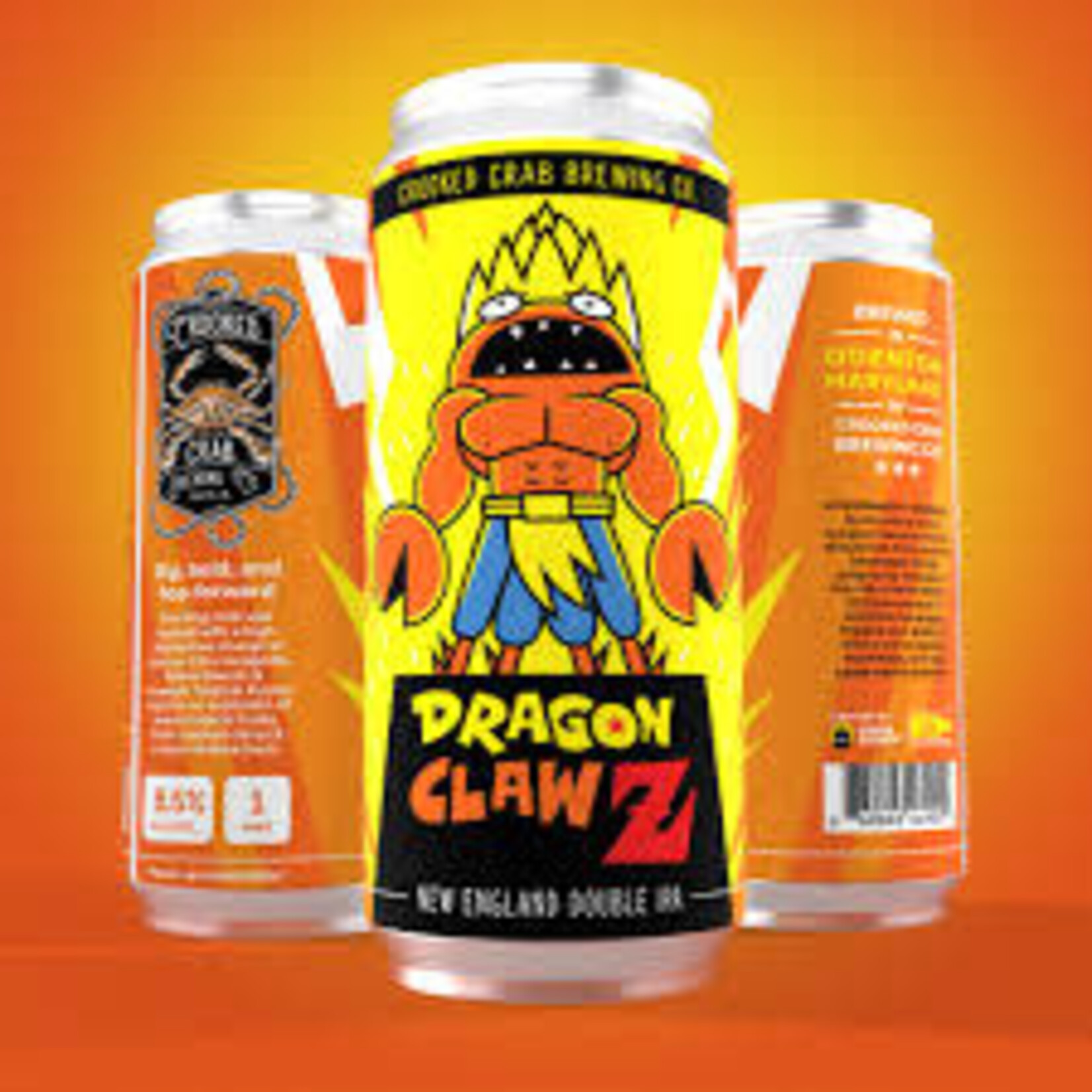 Crooked Crab Dragon Claw Z 4pk CN