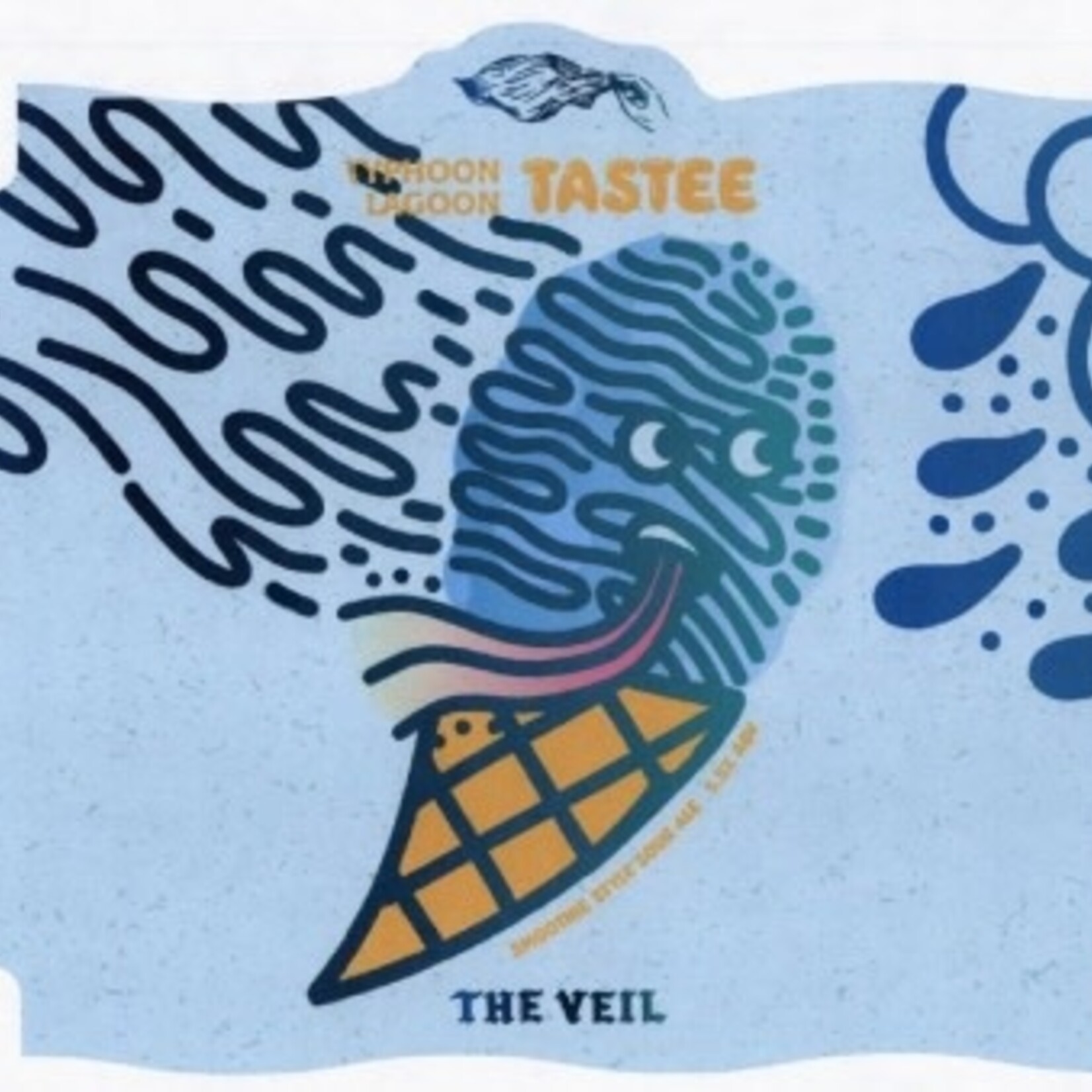 The Veil Typhoon Lagoon Tastee 4pk CN