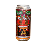 Fat Orange Cat Santa Claws 4pk CN