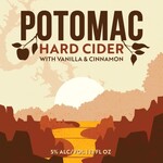 Potomac Hard Cider Vanilla Cinnamon 4pk CN