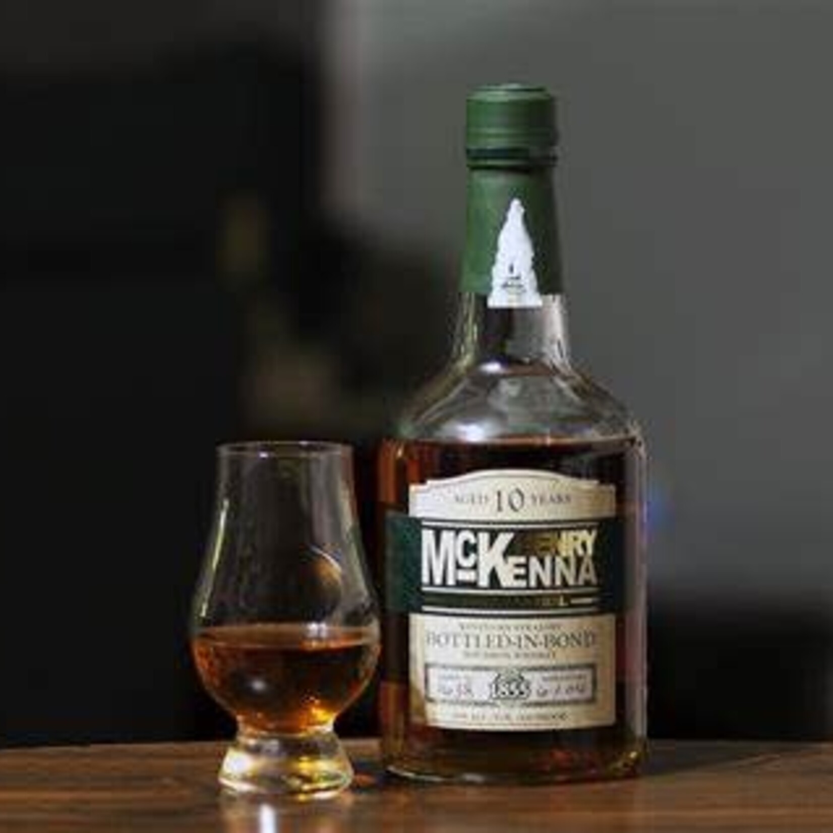 Henry McKenna 10yr BIB Bourbon Whiskey 750ml