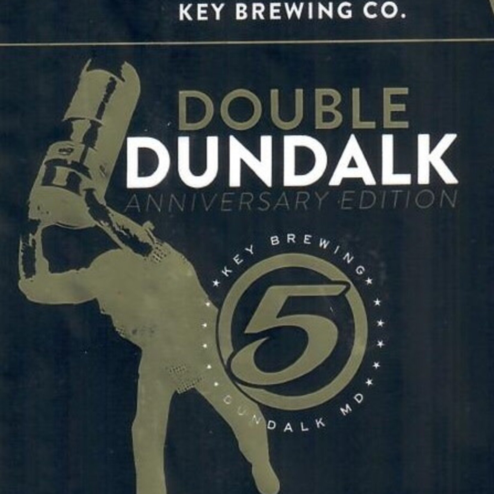 Key Double Dundalk 16oz CN