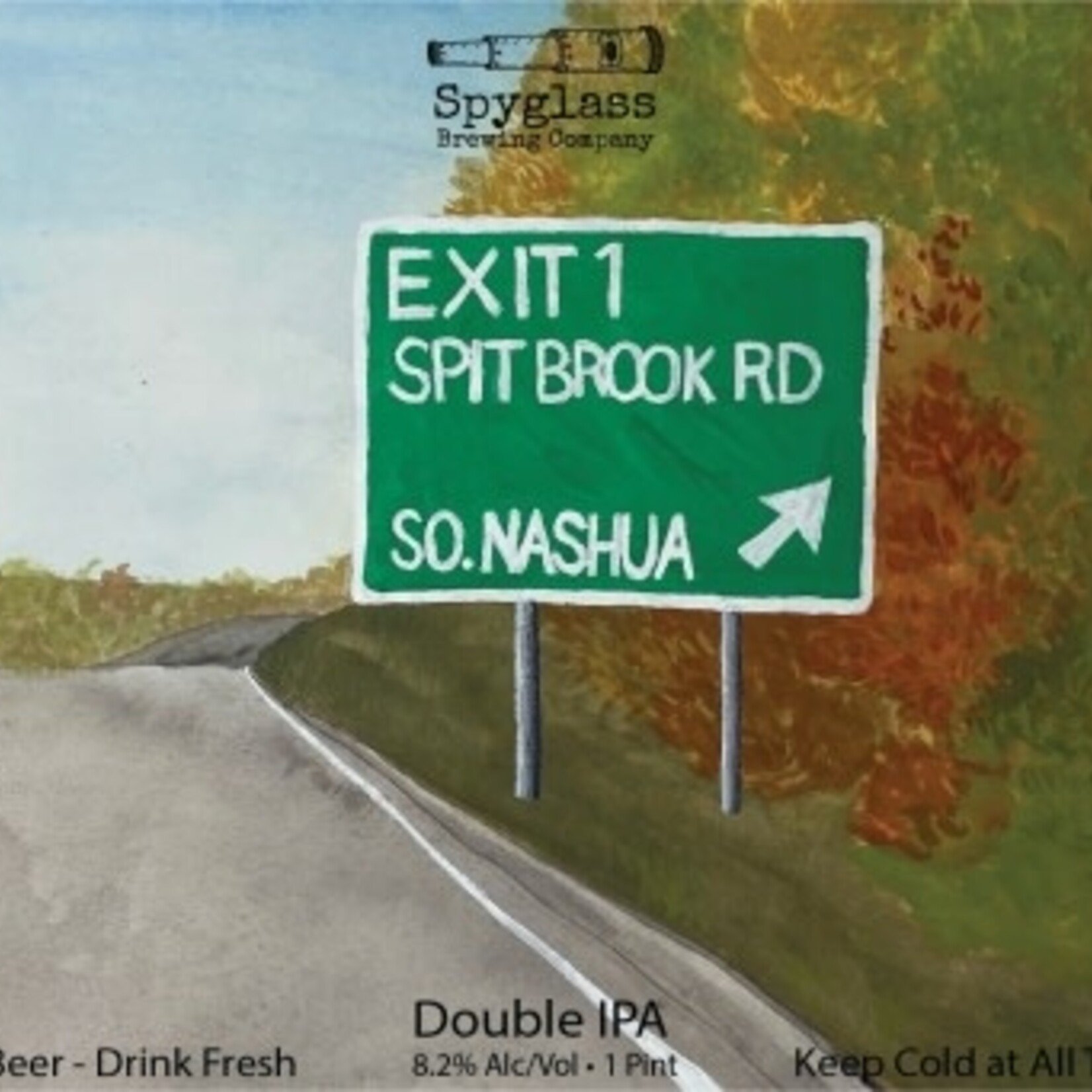 Spyglass Exit 1 16oz CN