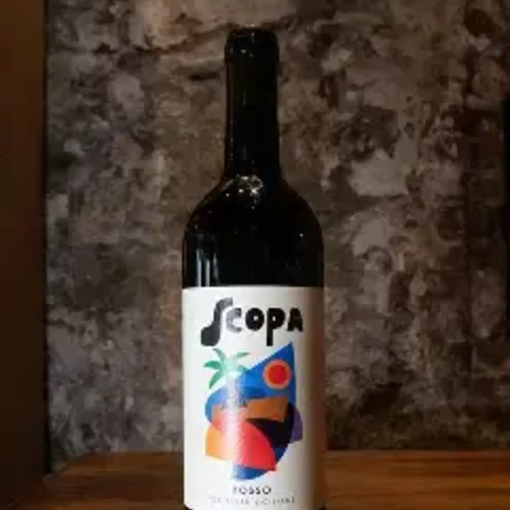 Terren Sicilian Rosso, Scopa 750ml (2025)