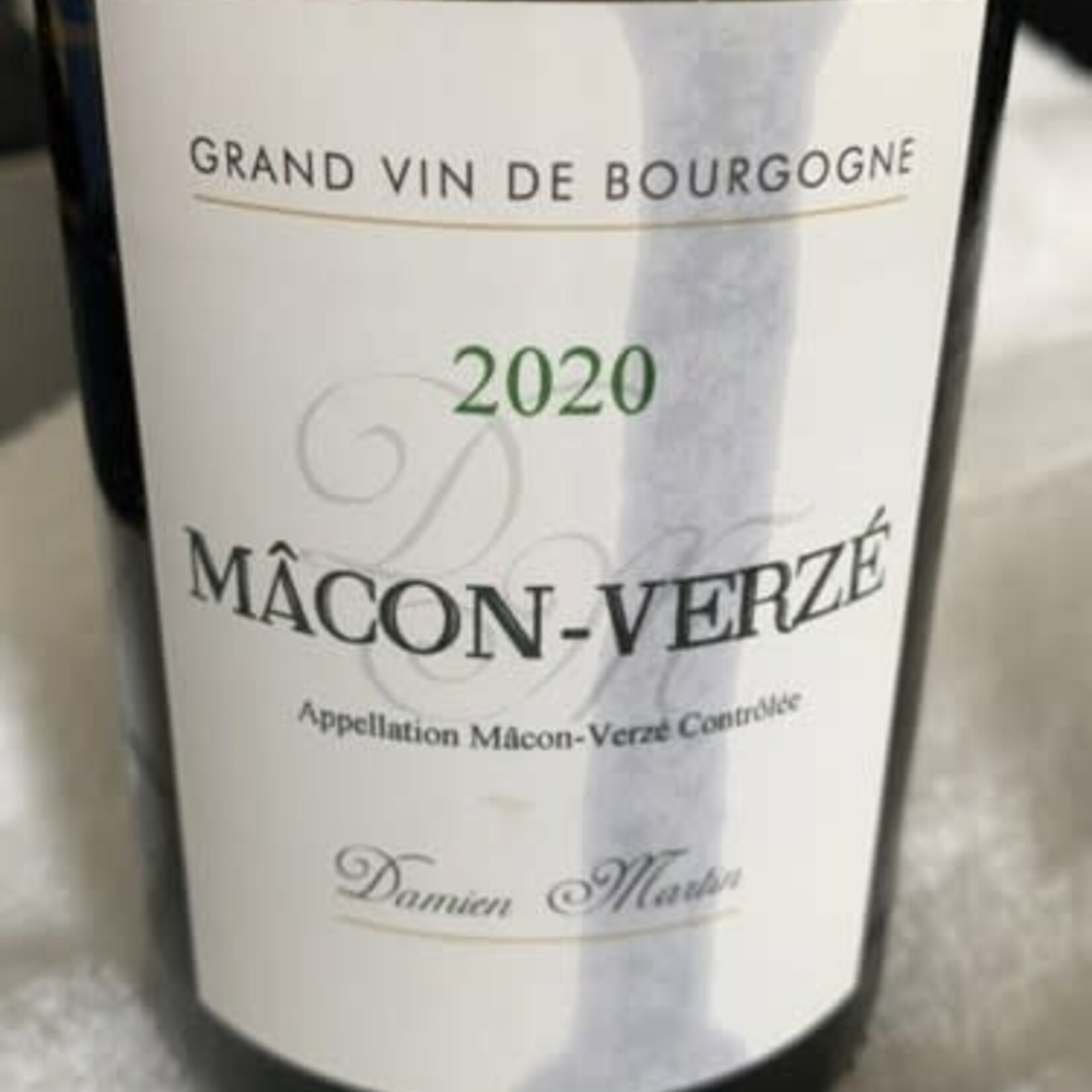 Domaine Damien Martin, Mâcon-Verzé (2024) 750mL