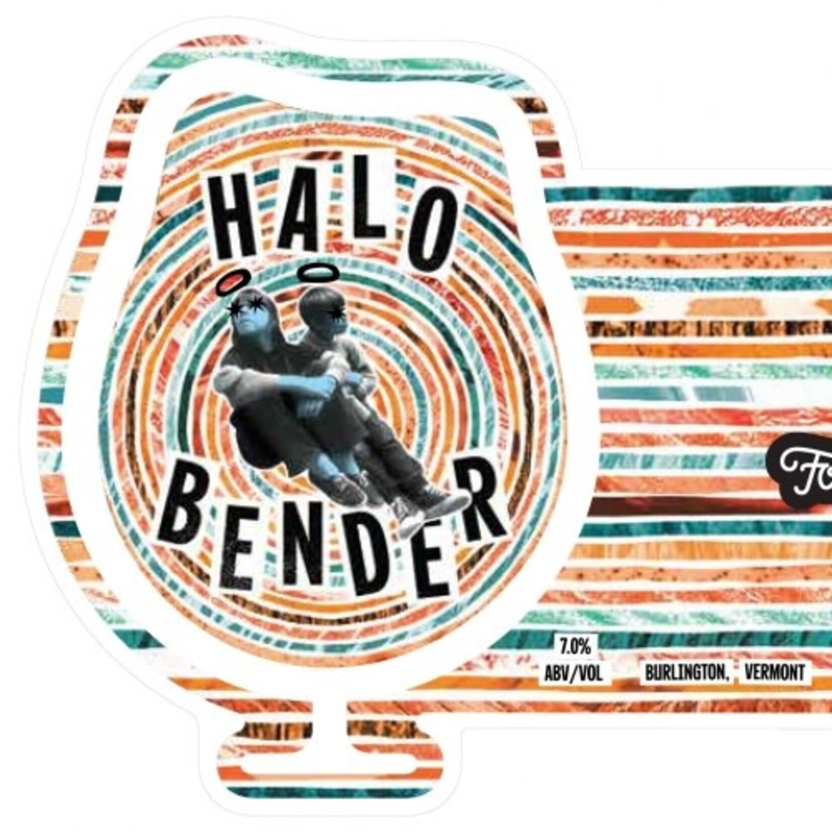 Foam Brewers Halo Bender 4pk CN