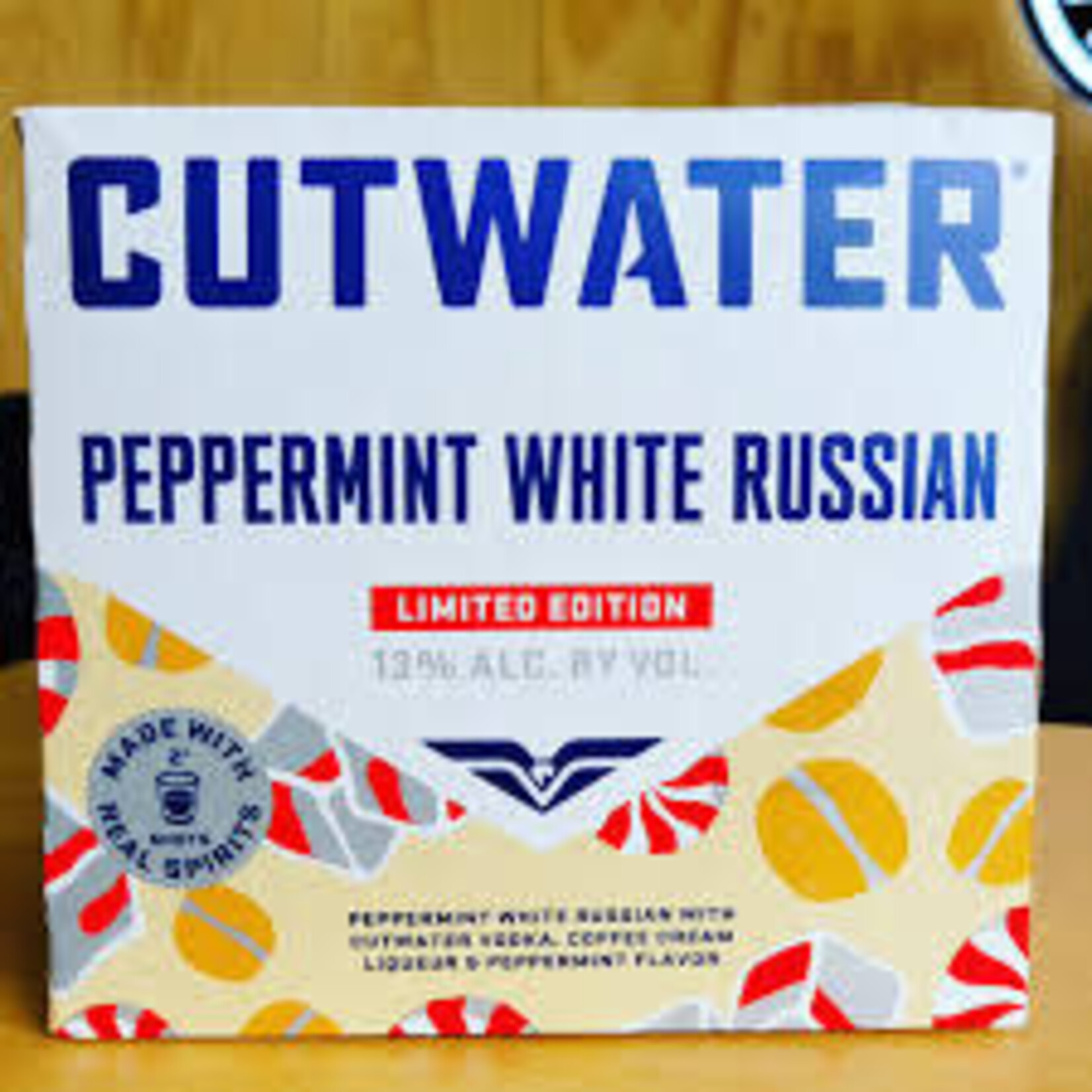 Cutwater Peppermint White Russian 4pk CN