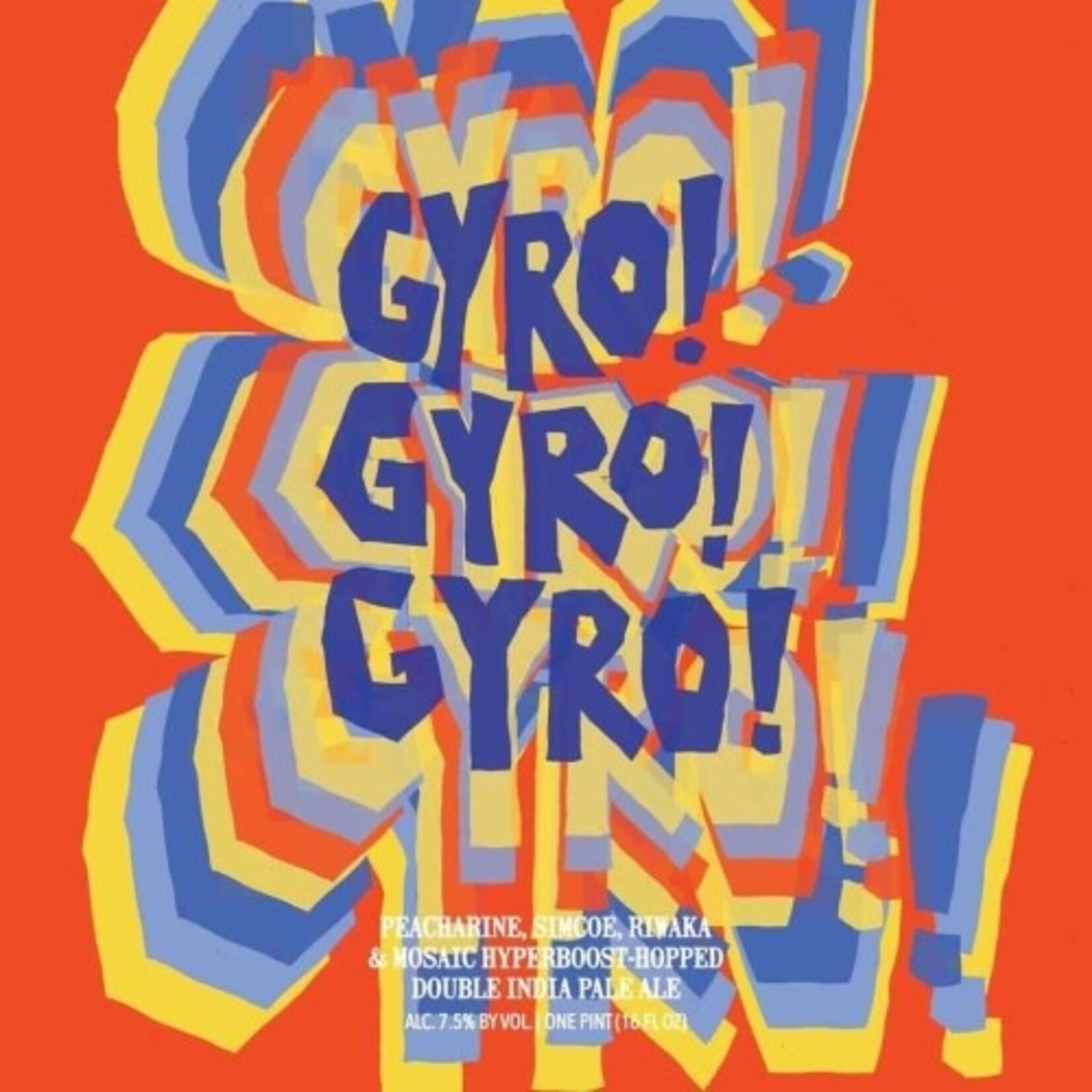 Hop Butcher Gyro Gyro Gyro 4pk