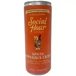 Social Hour Spiced Applejack 4pk CN