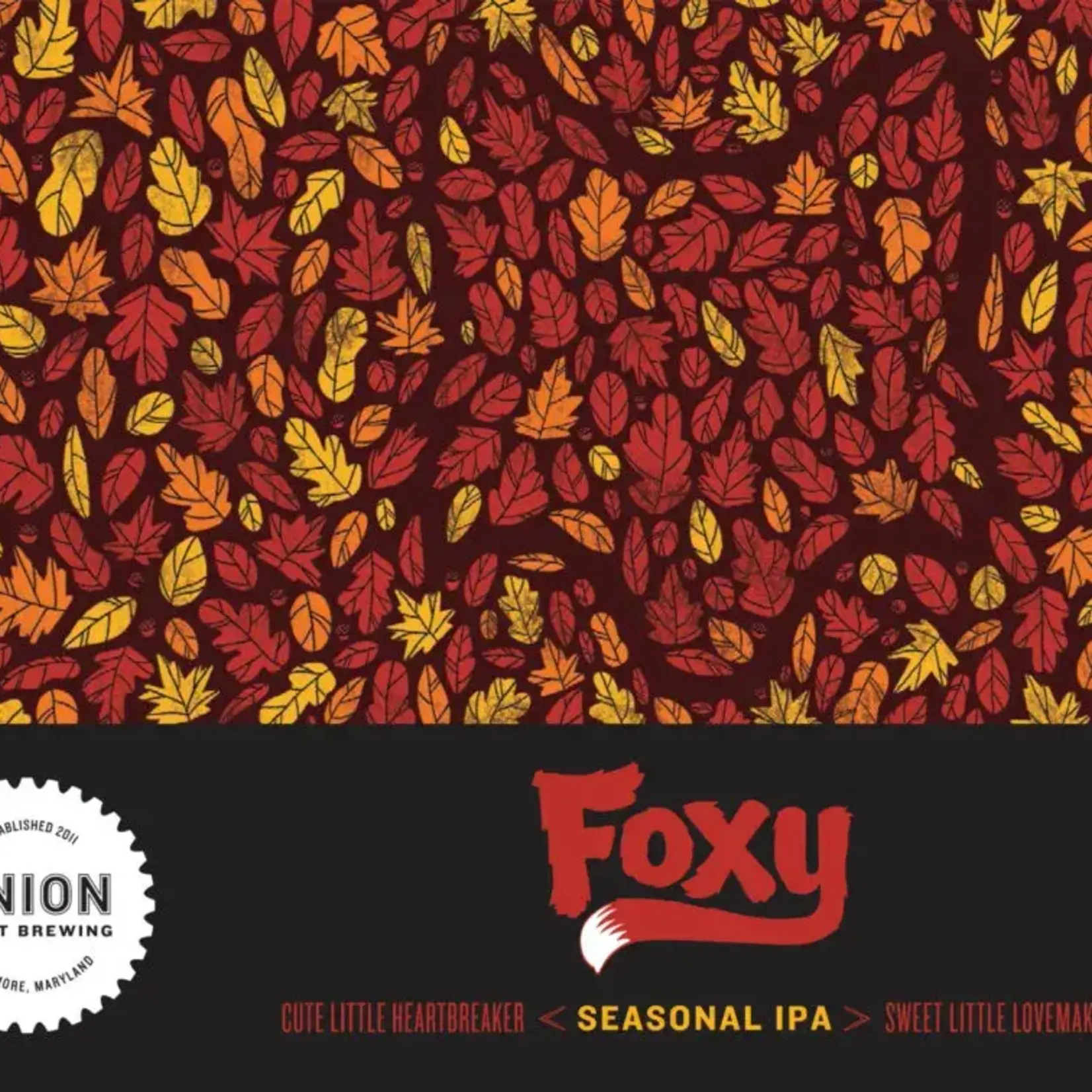 Union Foxy 6pk CN