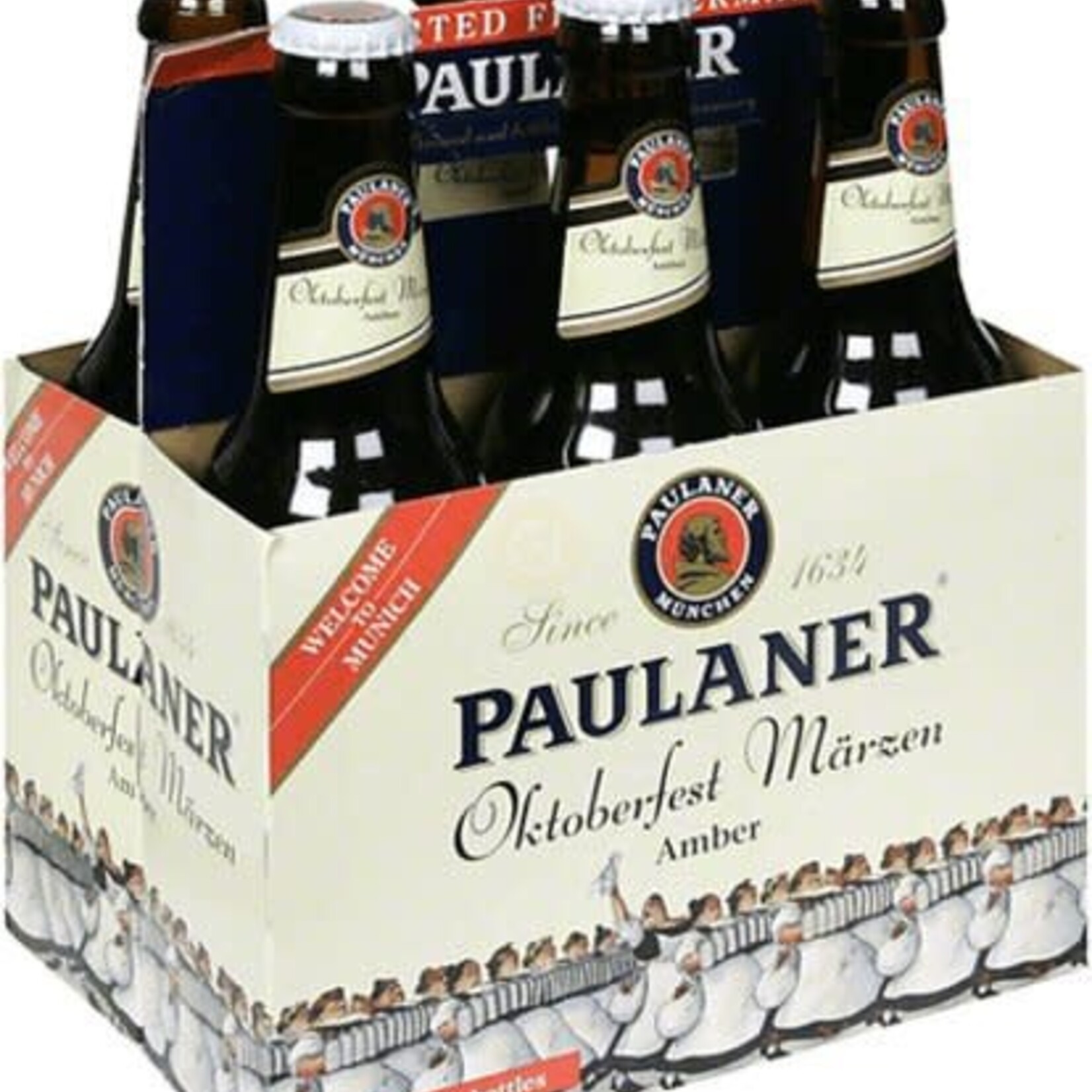 Paulaner Oktoberfest Marzen 6pk
