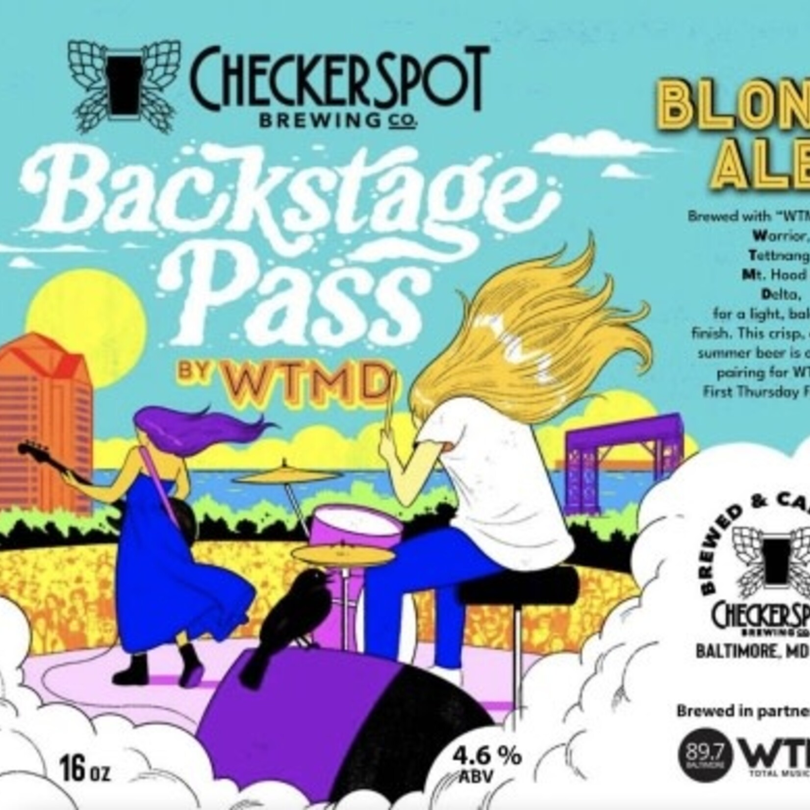 Checkerspot Backstage Pass 4pk CN