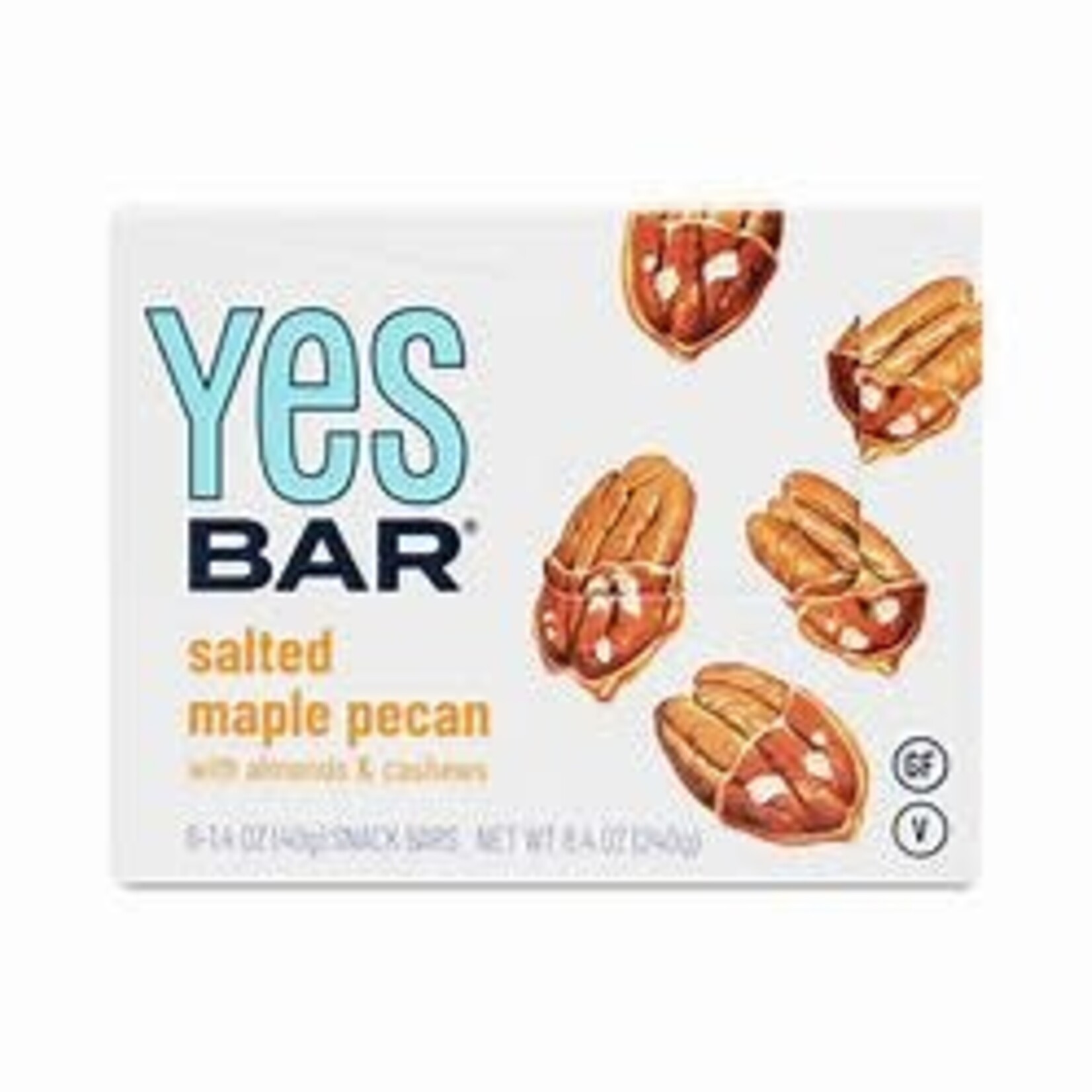 Yes Bar Salted Maple Pecan Bar 1.4oz