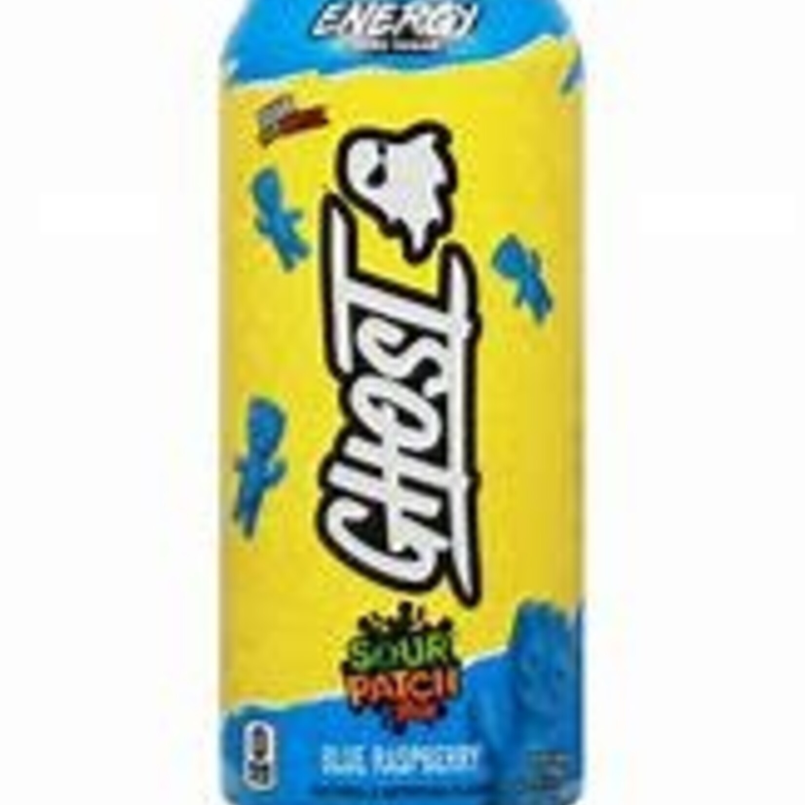 Ghost Sour Patch Blue Raspberry Energy Drink 16oz