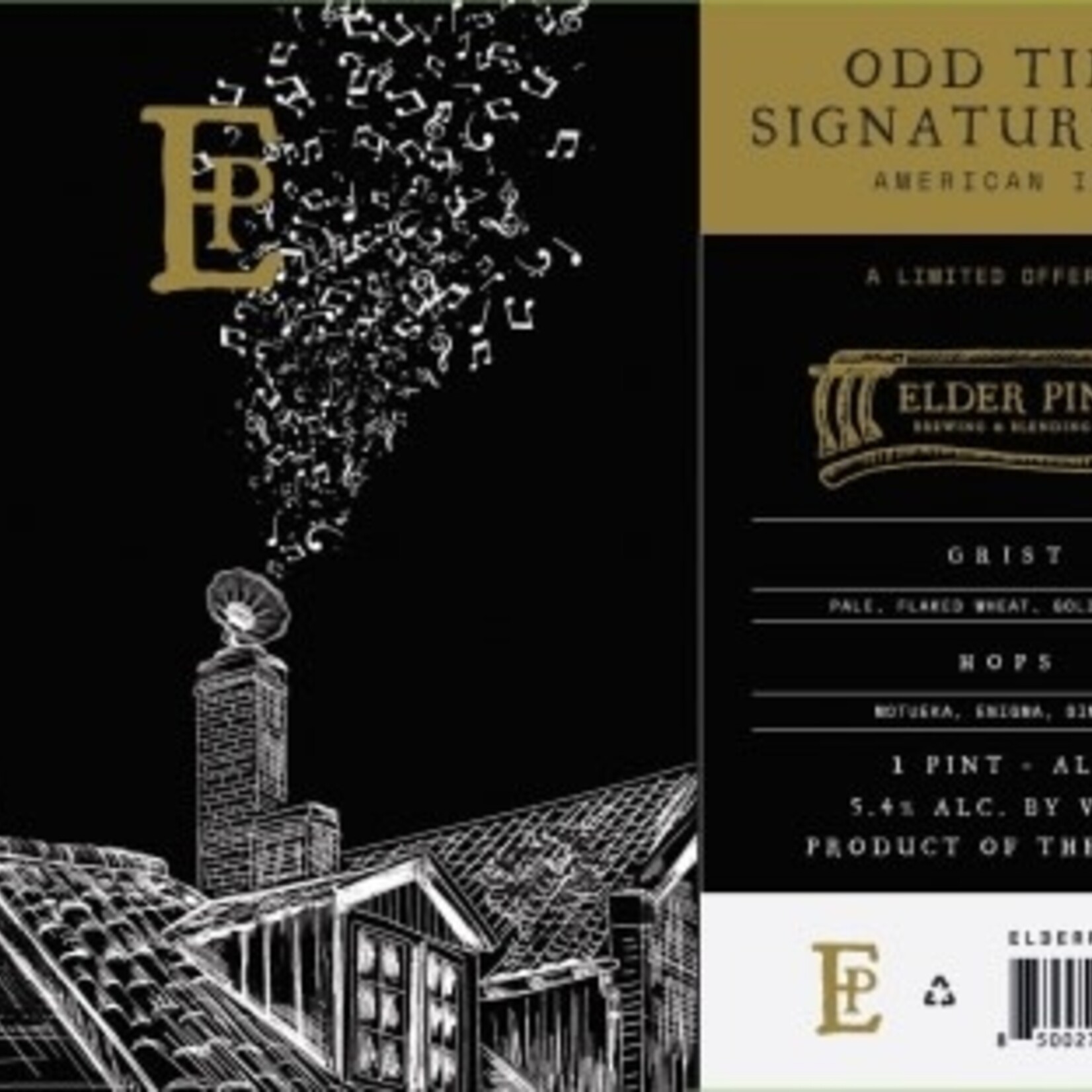 Elder Pine Odd Time Signatures 5/4 4pk CN