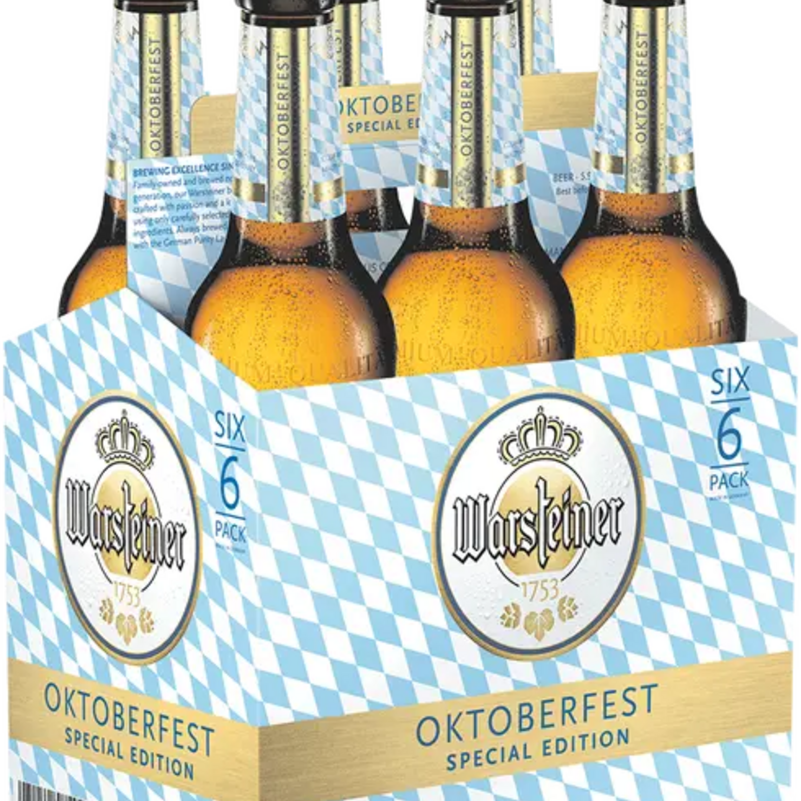 Warsteiner Oktoberfest 6pk
