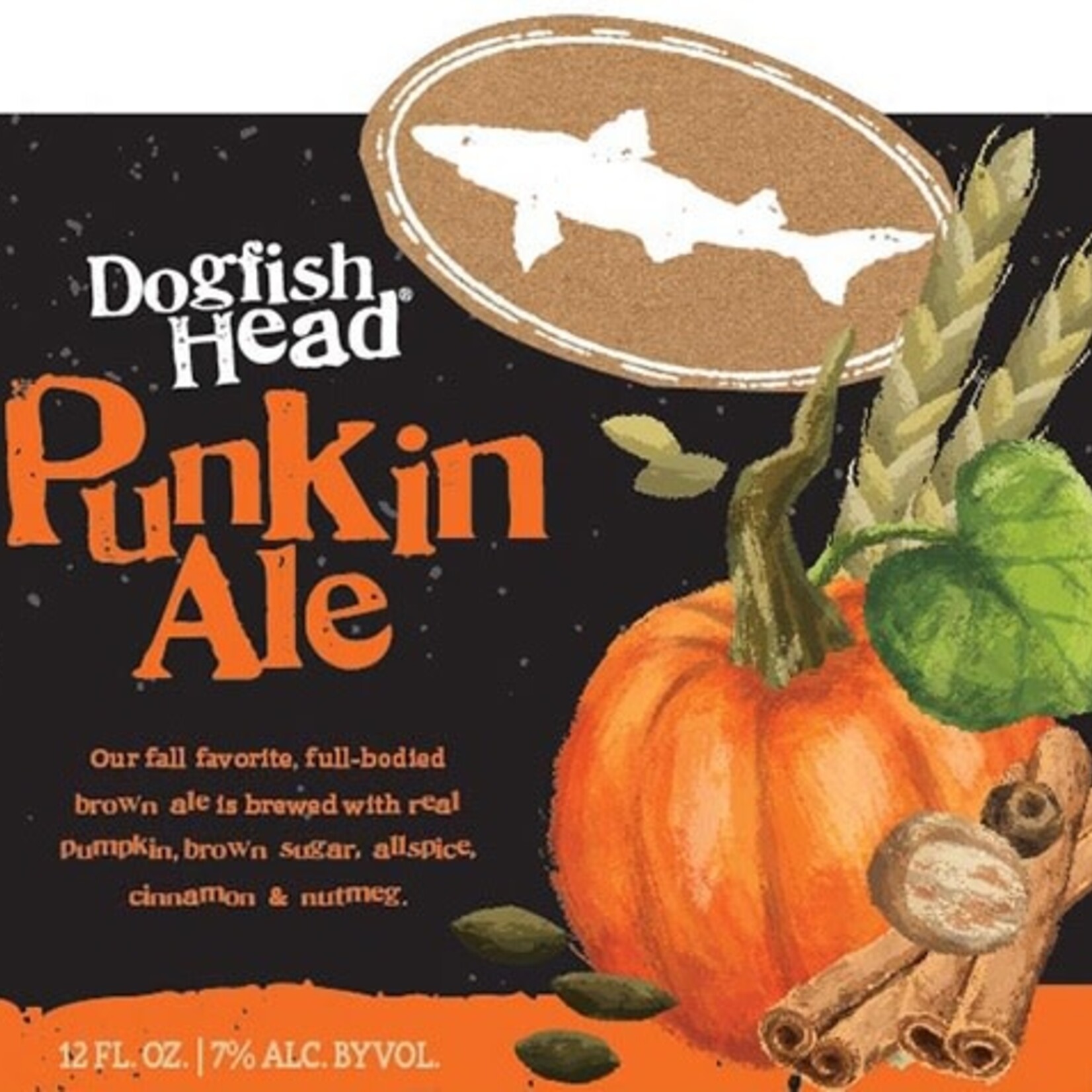 Dogfish Head Punkin Ale 6pk CN