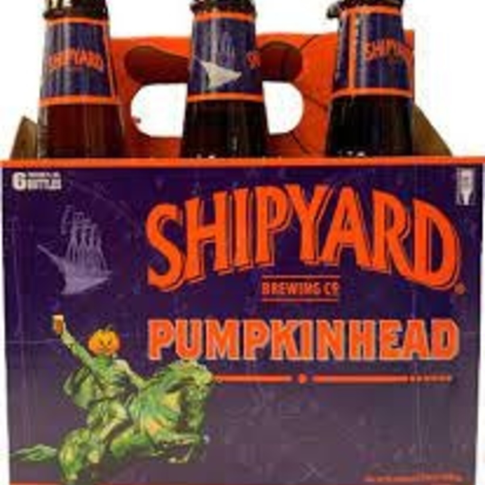 Shipyard Pumpkin Head 6pk BTL