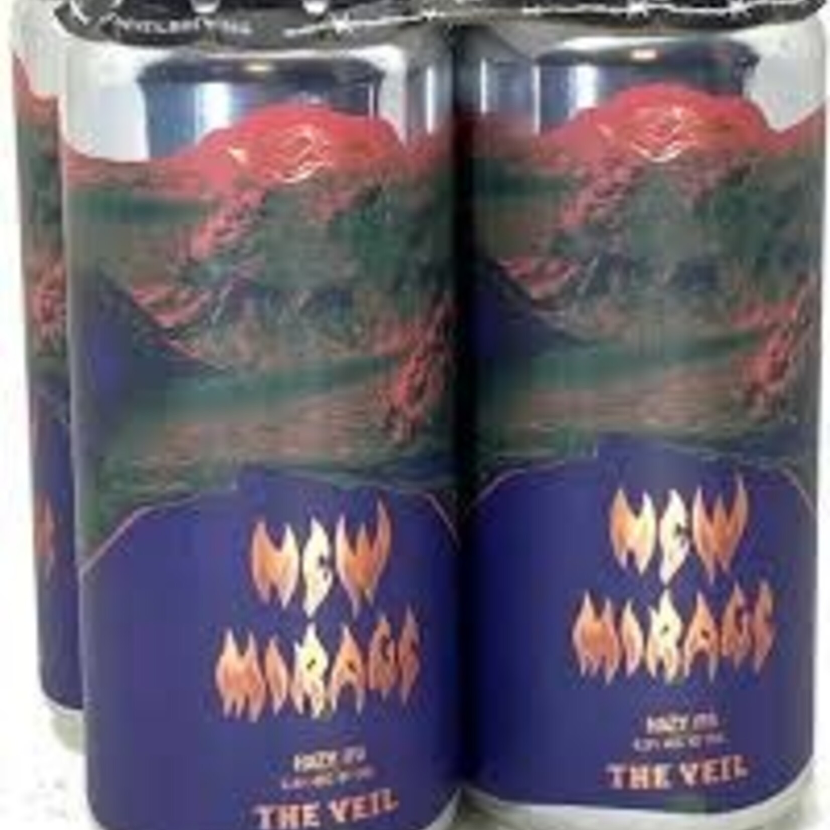 The Veil New Mirage 4pk