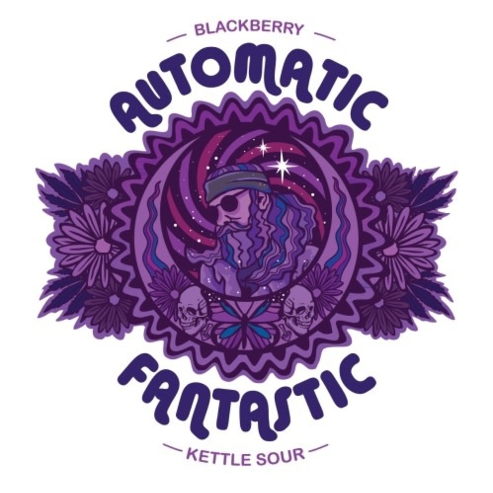 South County Automatic Fantastic Blackberry 4pk