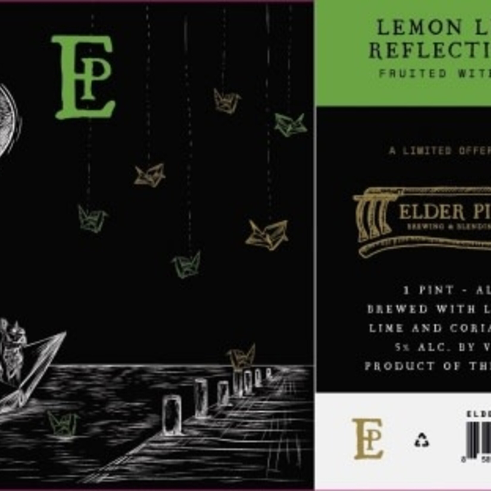 Elder Pine Lemon Lime Reflections 4pk CN