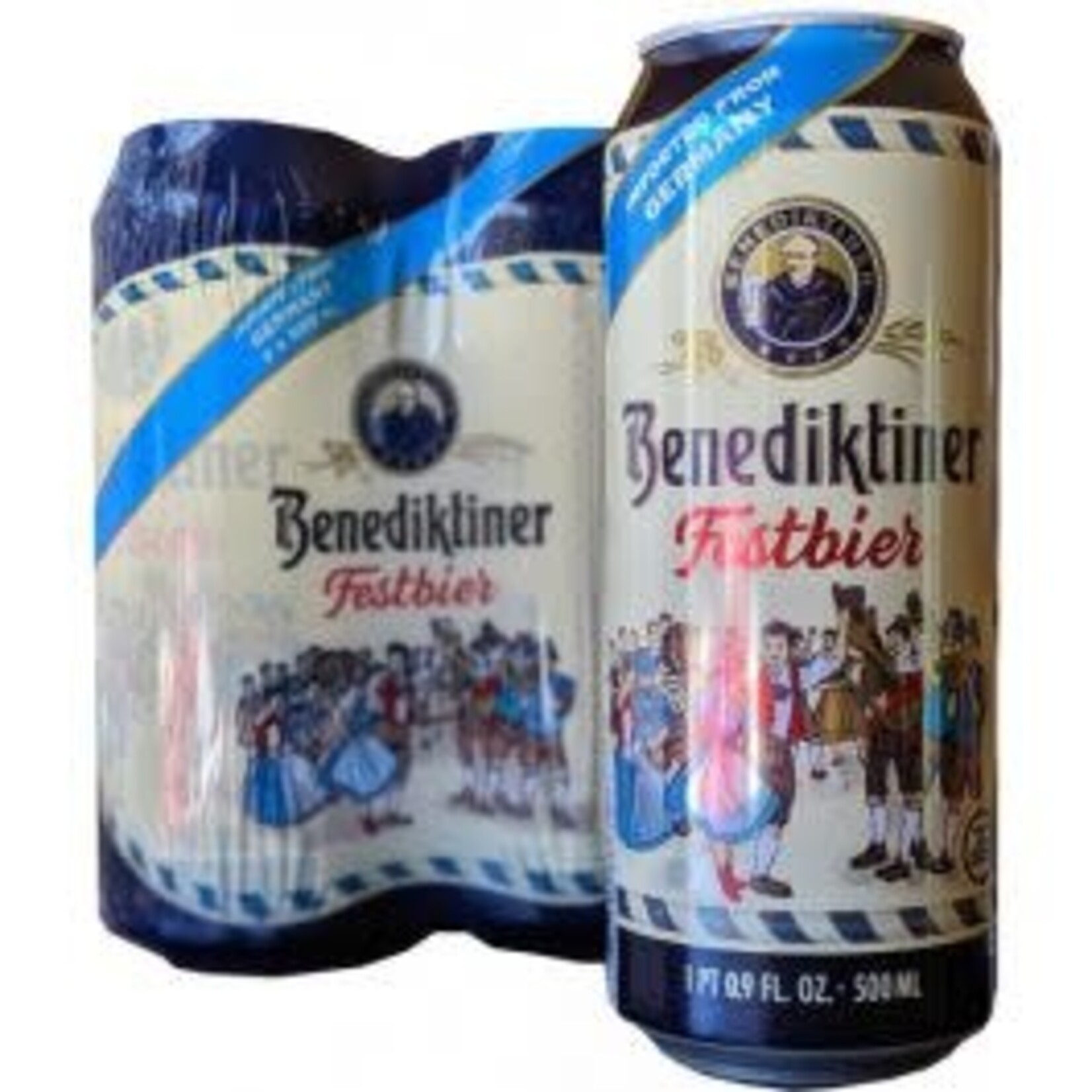 Benediktiner Festbier 4pk CN
