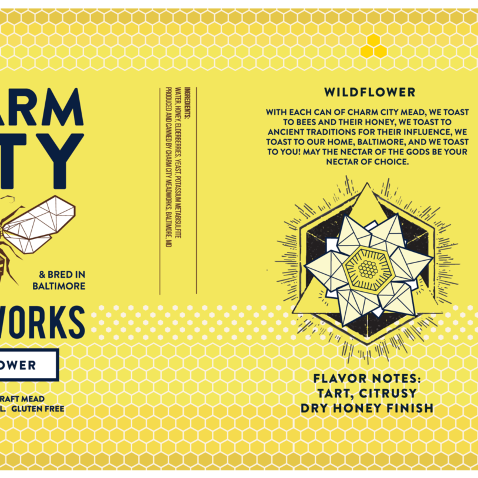 Charm City Wildflower 4pk