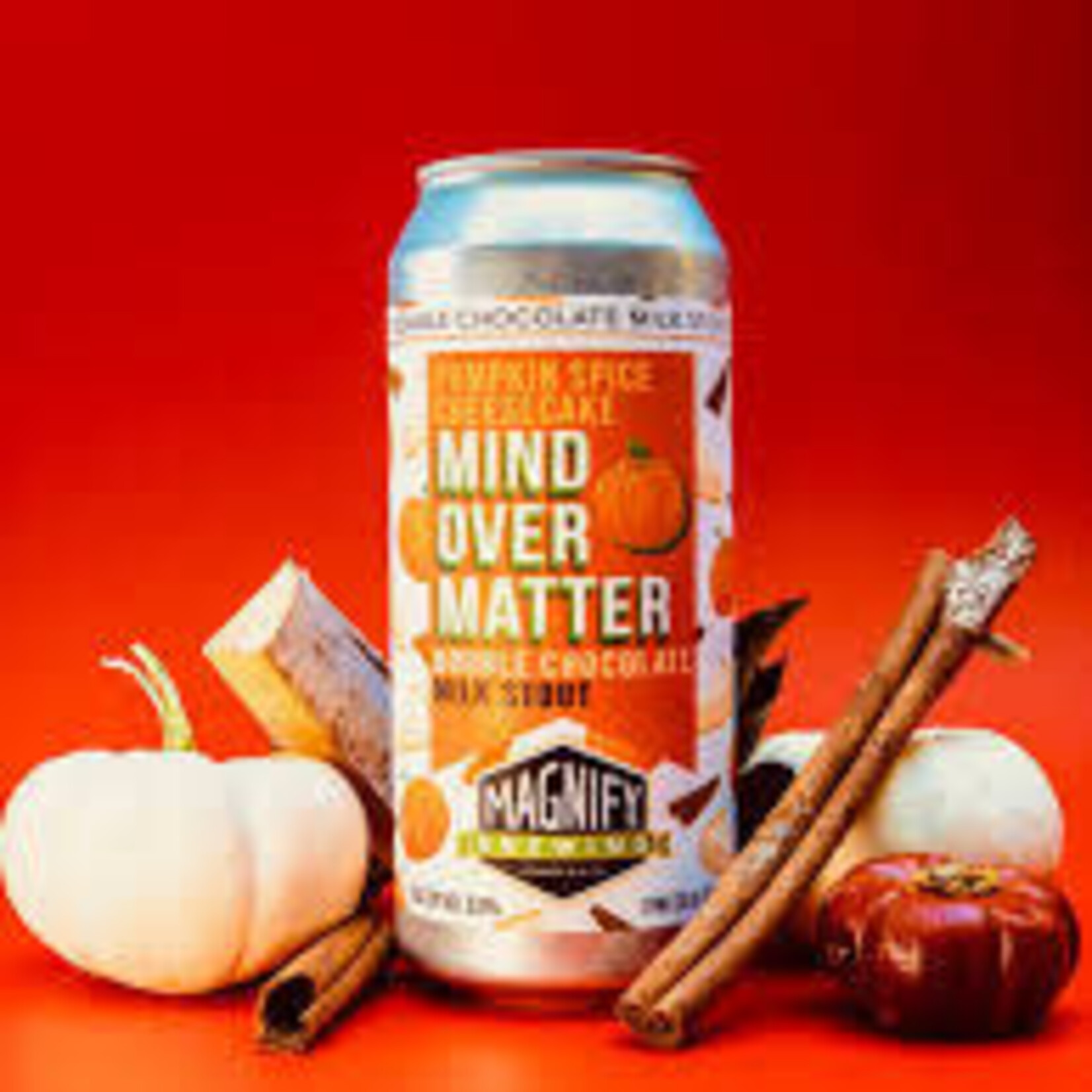 Magnify Mind Over Matter Pumpkin Spice Cheesecake 4pk