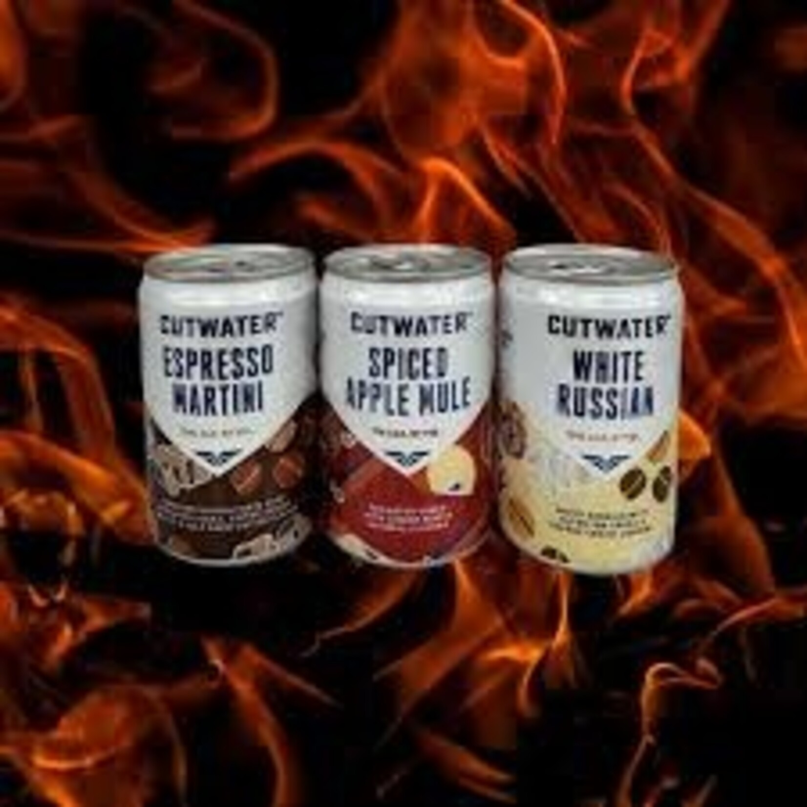 Cutwater Fireside Variety 12pk