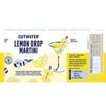 Cutwater Lemon Drop Martini 4pk