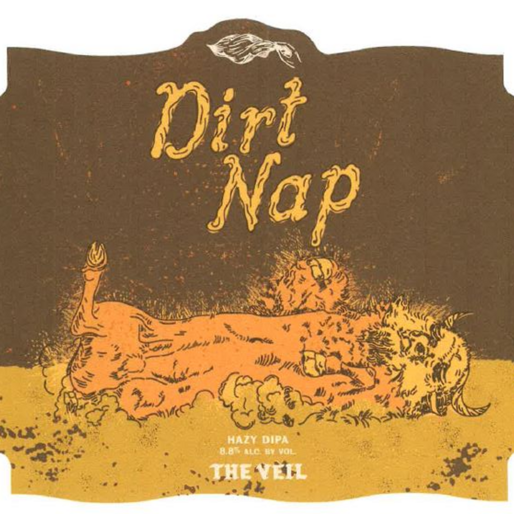 The Veil Dirt Nap 4pk CN