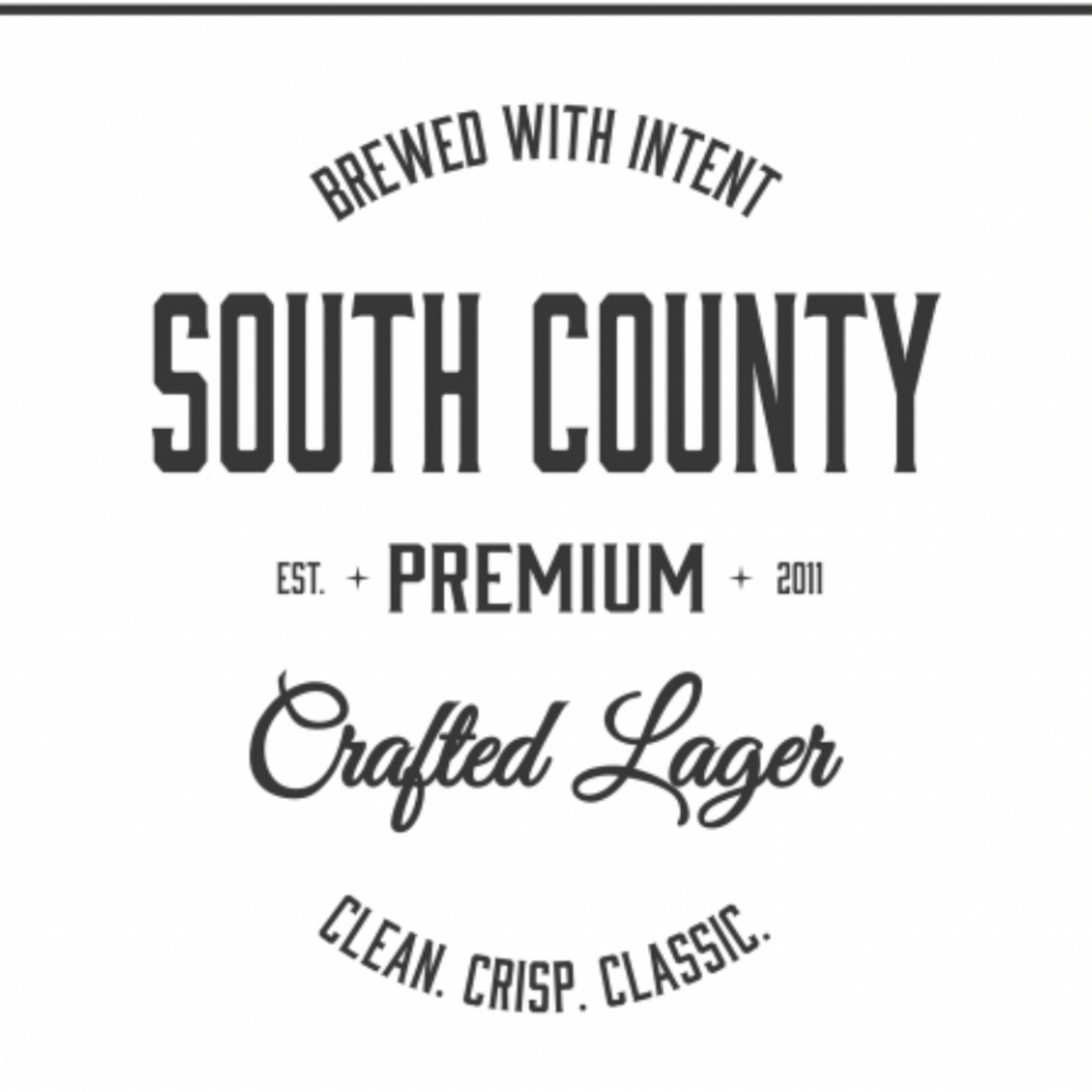South County South County Premium Crafted Lager 4pk CN